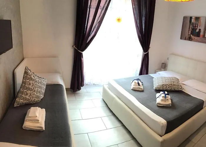 Bed and breakfast La Rooms&apartments